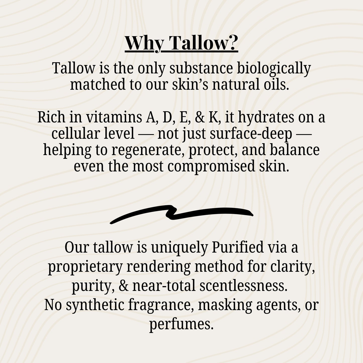 Signature Blend Infused Whipped Tallow